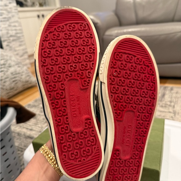 WOMEN'S GUCCI TENNIS 1977 SNEAKER - Picture 7 of 9